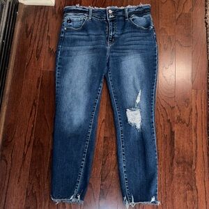 KanCan Distressed Blue Jeans